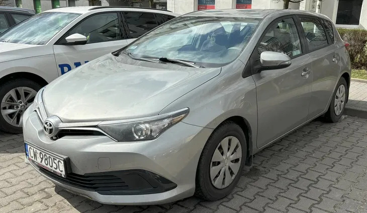 samochody osobowe Toyota Auris cena 32500 przebieg: 153500, rok produkcji 2015 z Włocławek